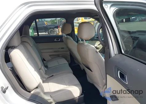 2015 Ford Explorer from USA, damaged, VIN 1FM5K7B84FGC28557